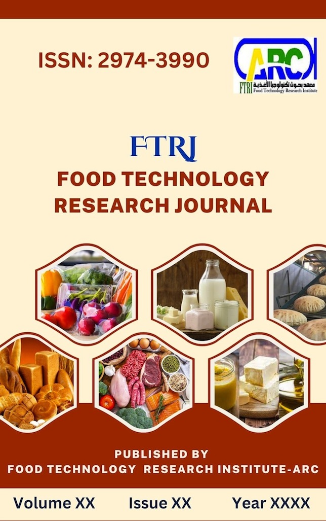 Food Technology Research Journal